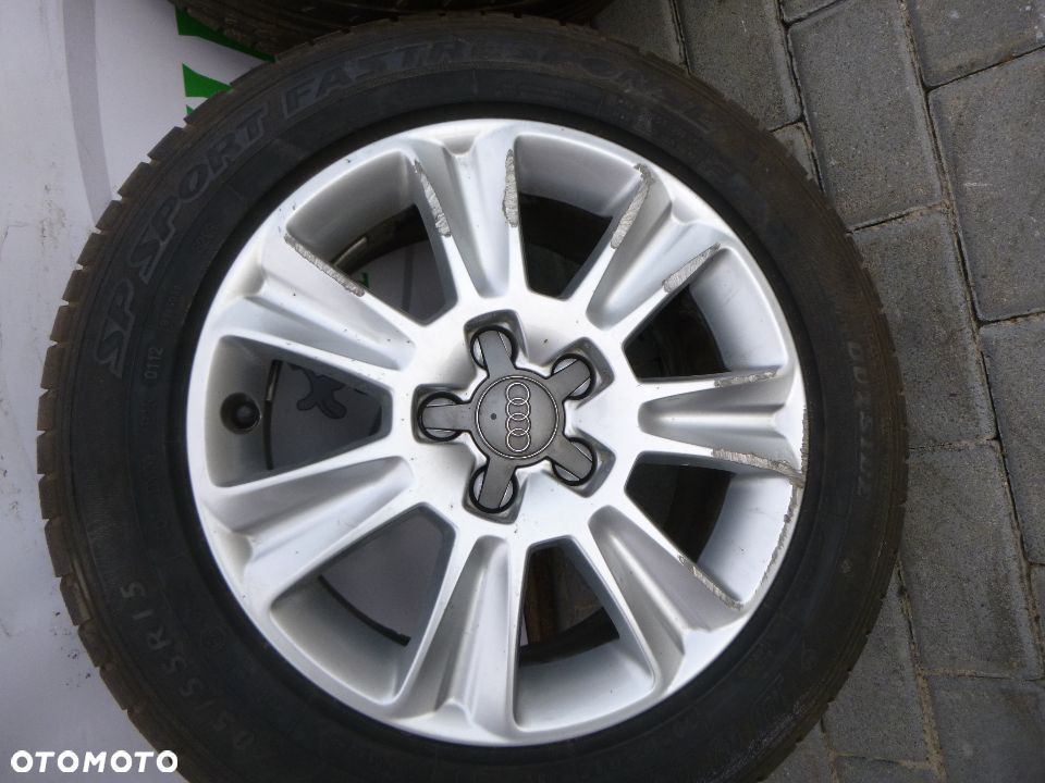 AUDI KOLA ALUFELGI 15"ET34 6.5J 205/55/15 8X0601025 OPIS - 5