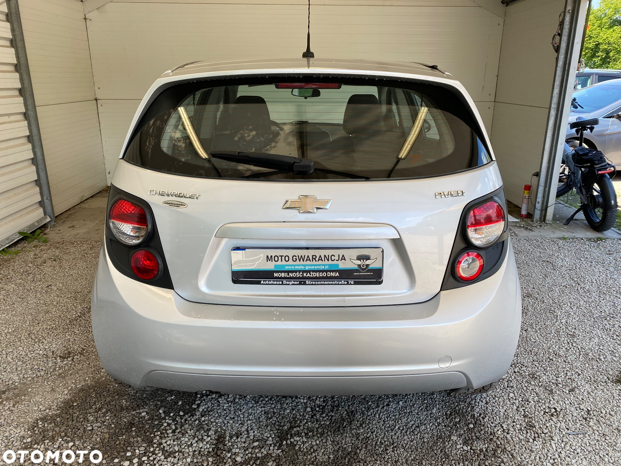 Chevrolet Aveo 1.2 LS+ - 5