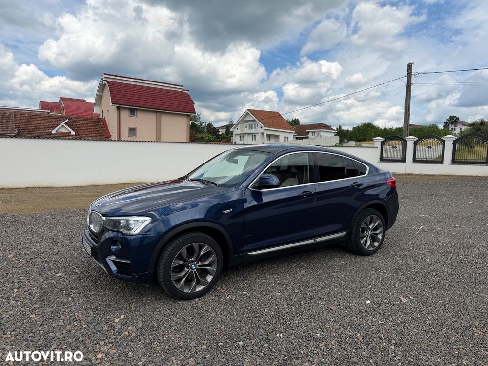 BMW X4 xDrive35d AT xLine - 8