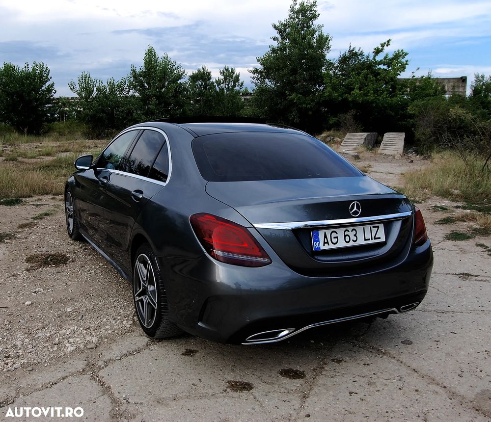 Mercedes-Benz C 180 d 9G-TRONIC AMG Line - 5