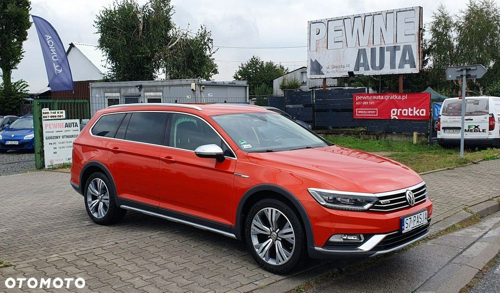 Volkswagen Passat Alltrack