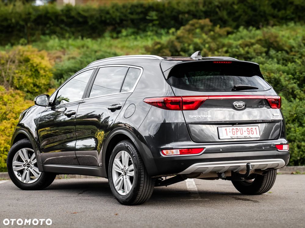 Kia Sportage 1.7 CRDI Business Line 2WD DCT - 7
