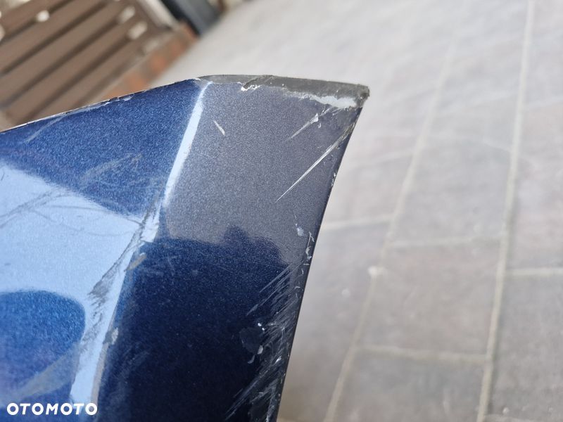 fiat 500 przedlift 07-15 zderzak tył tylny bez pdc - 11