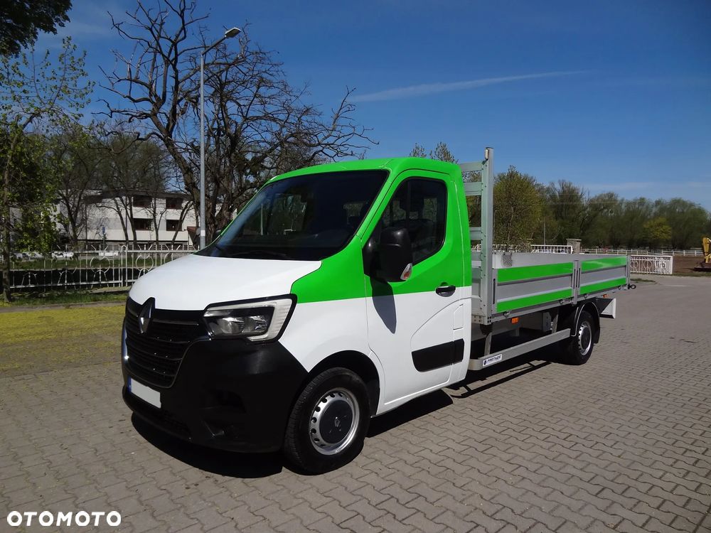 Renault Master Skrzynia 4,0m 168tyś.km - 1
