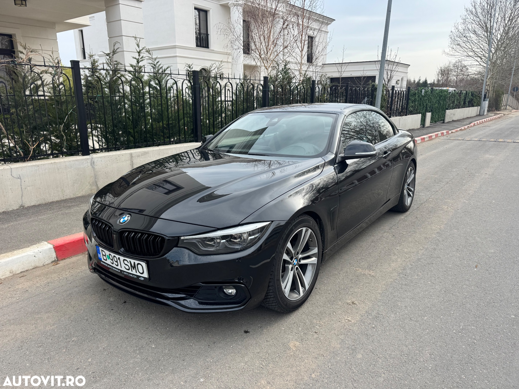 BMW Seria 4 420i Cabrio - 14