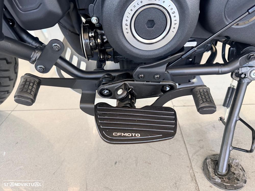 CF Moto 450CL-C ALFORGES - 11