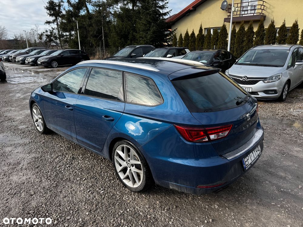 Seat Leon Sportstourer 1.8 TSI FR S&S DSG - 16