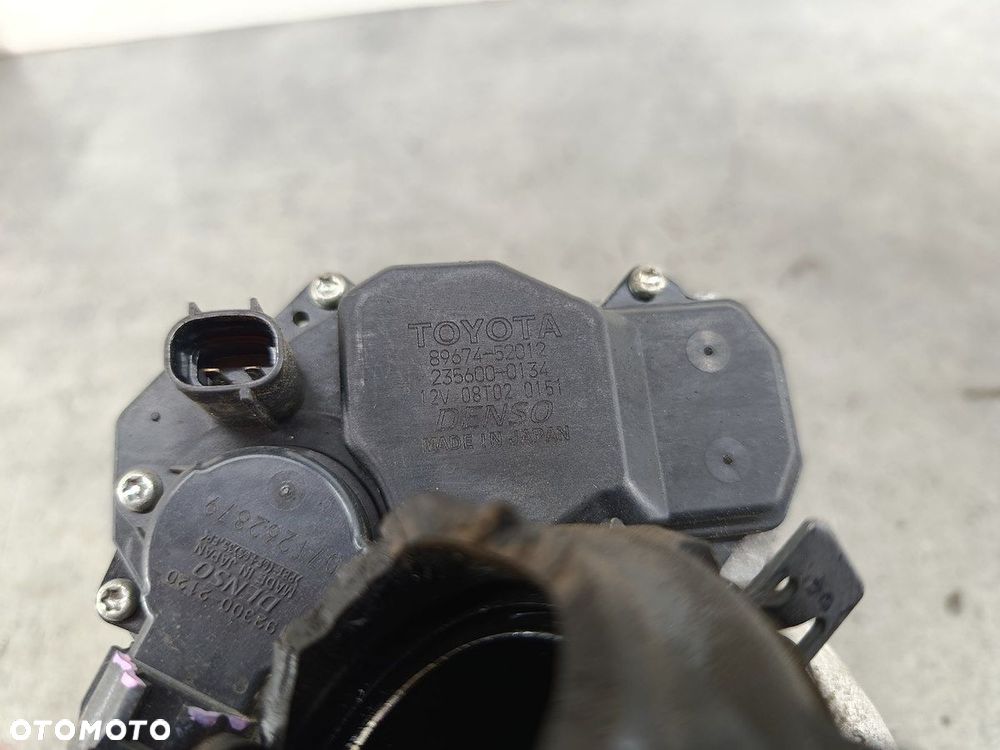 TURBINA TOYOTA YARIS III 17201-0N070-GTD12V  834081-4  834081-0004 1.4 D-4D - 11