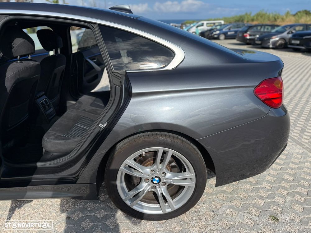 BMW 420 Gran Coupé d Pack M Auto - 12