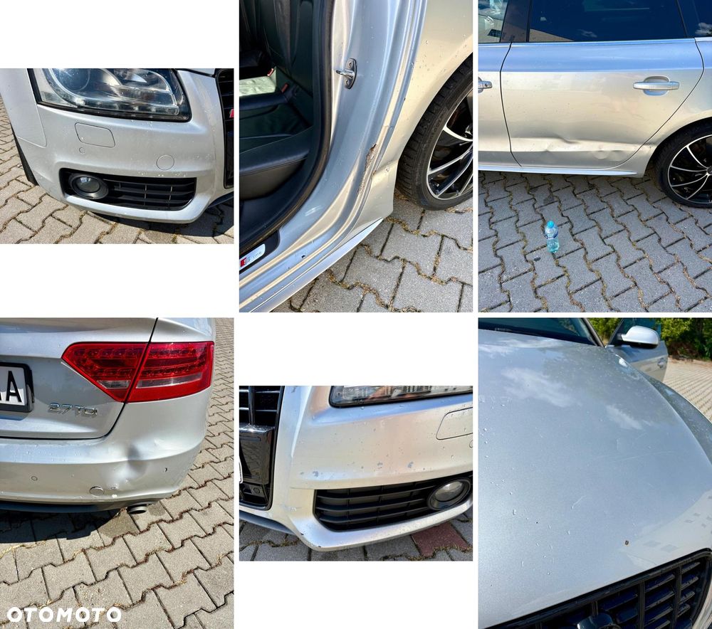 Audi A5 Sportback 2.7 TDI DPF - 12