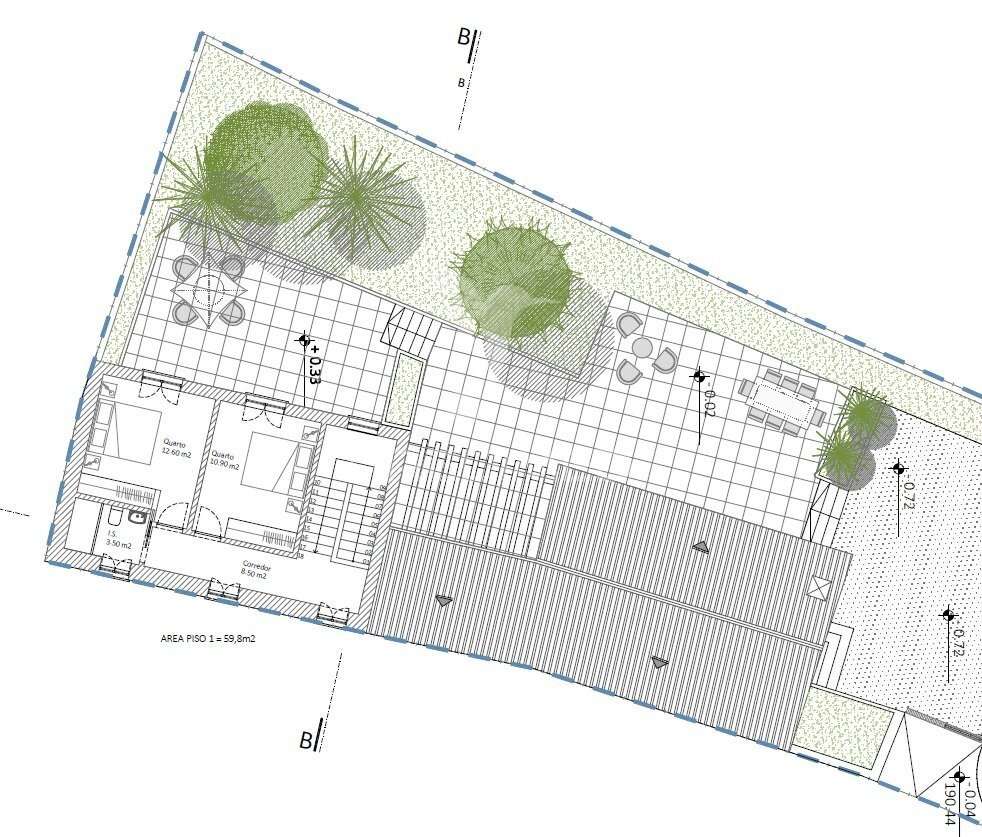 Loulé - Terreno urbano para construção com projeto aprovado - Grande imagem: 4/5