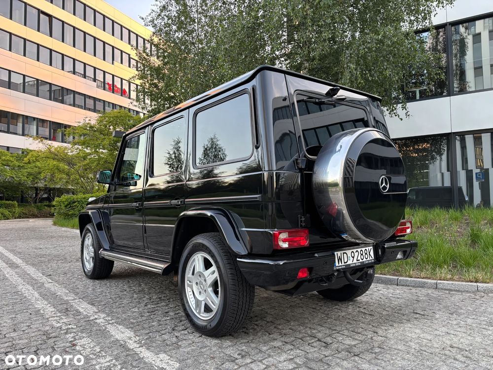 Mercedes-Benz Klasa G 350 d - 23