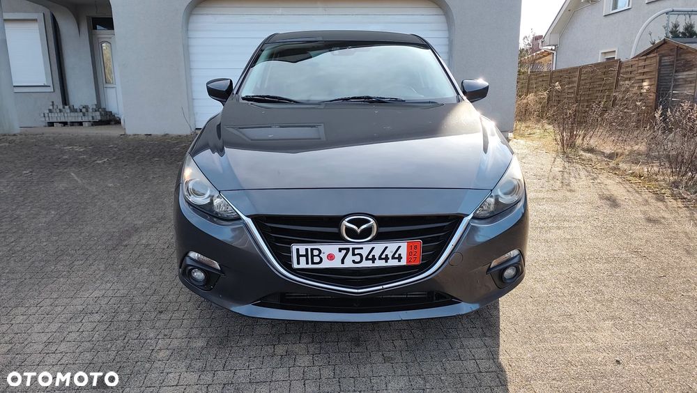 Mazda 3 SKYACTIV-D 150 Automatik Sports-Line - 37