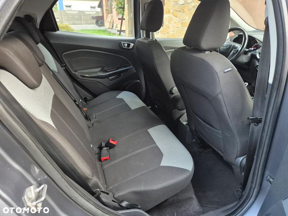 Ford EcoSport 1.5 TDCi TITANIUM - 16