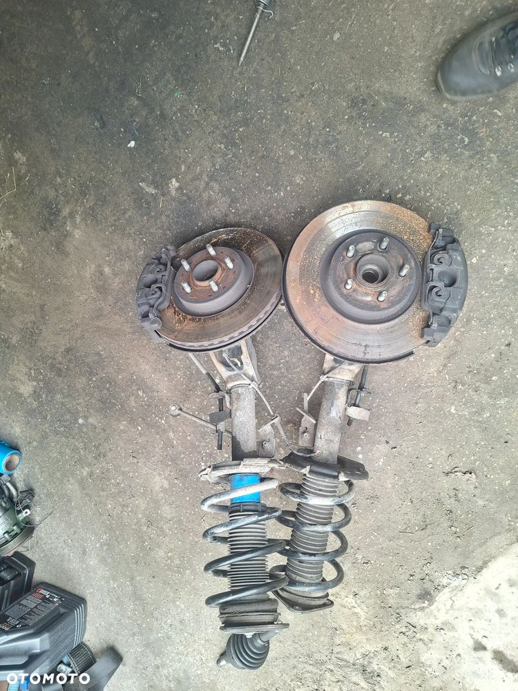 FORD TRANSIT CONNECT MK2 ZWROTNICA AMORTYZATOR PRZEDNI LEWY prawy KOMPLET - 1