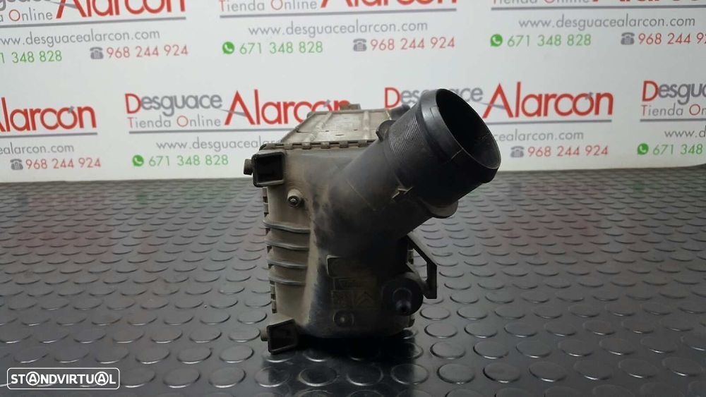 INTERCOOLER PEUGEOT 407 ST CONFORT - 7