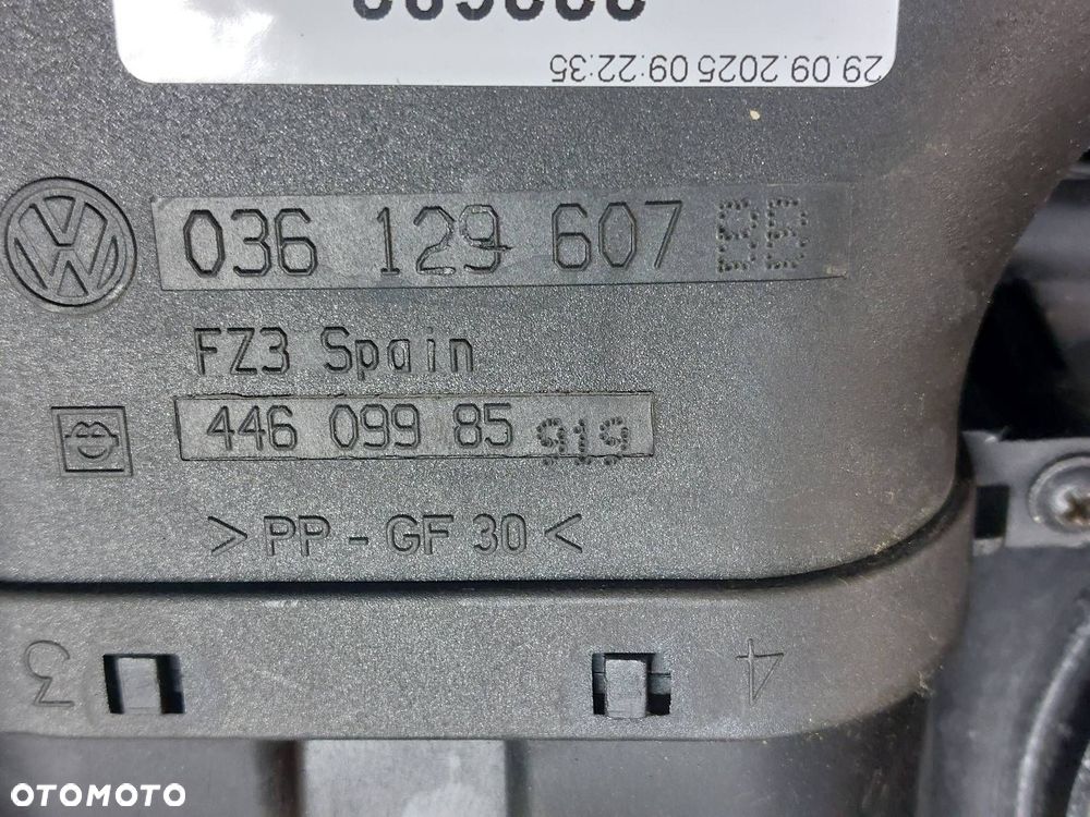 OBUDOWA FILTRA POWIETRZA SKODA FABIA I 1.4 16V 036129607BB - 5