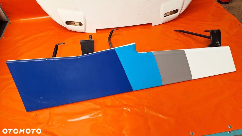 RENAULT GAMA T RANGE 460DTI SPOILERY SPOJLERY KOMPLET WYSOKA - 4