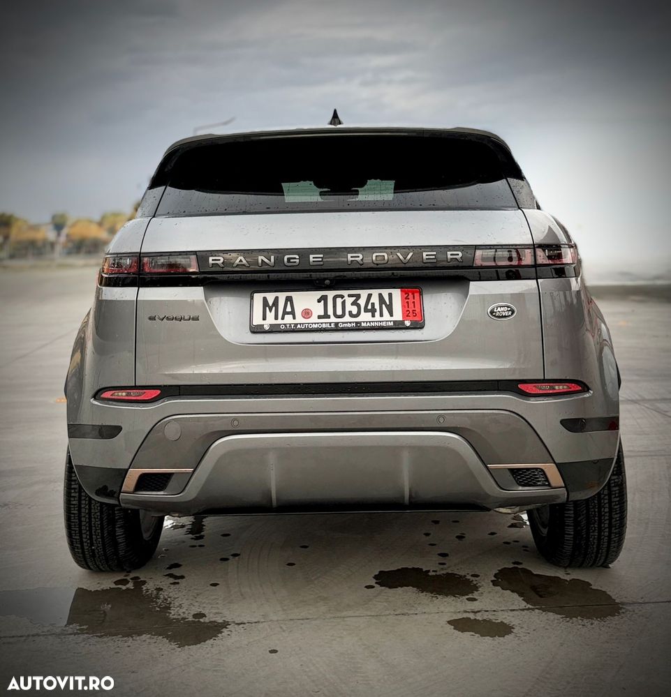 Land Rover Range Rover Evoque 2.0 D165 R-Dynamic MHEV HSE - 9