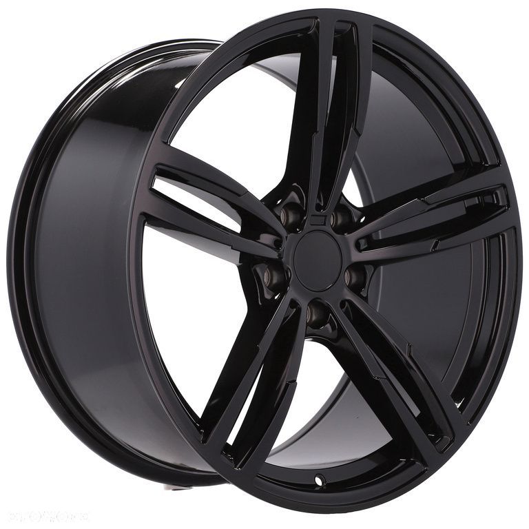 4x Felgi 18 m.in. do BMW 3 E36 E46 E90 F30 F31 F34 4 F32 F33 F36 5 F07 F10 F11 6 F06 - BK855 (BY1121 - 7