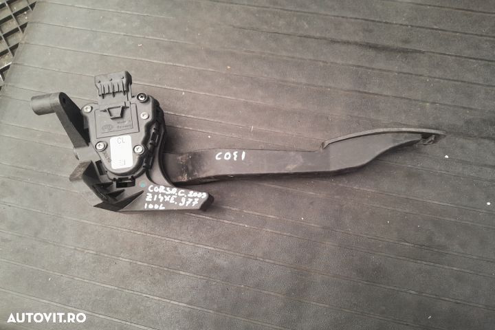 Pedala acceleratie 9129432CL 6PV00811000 9129432 6PV00811000 Opel Cor - 1
