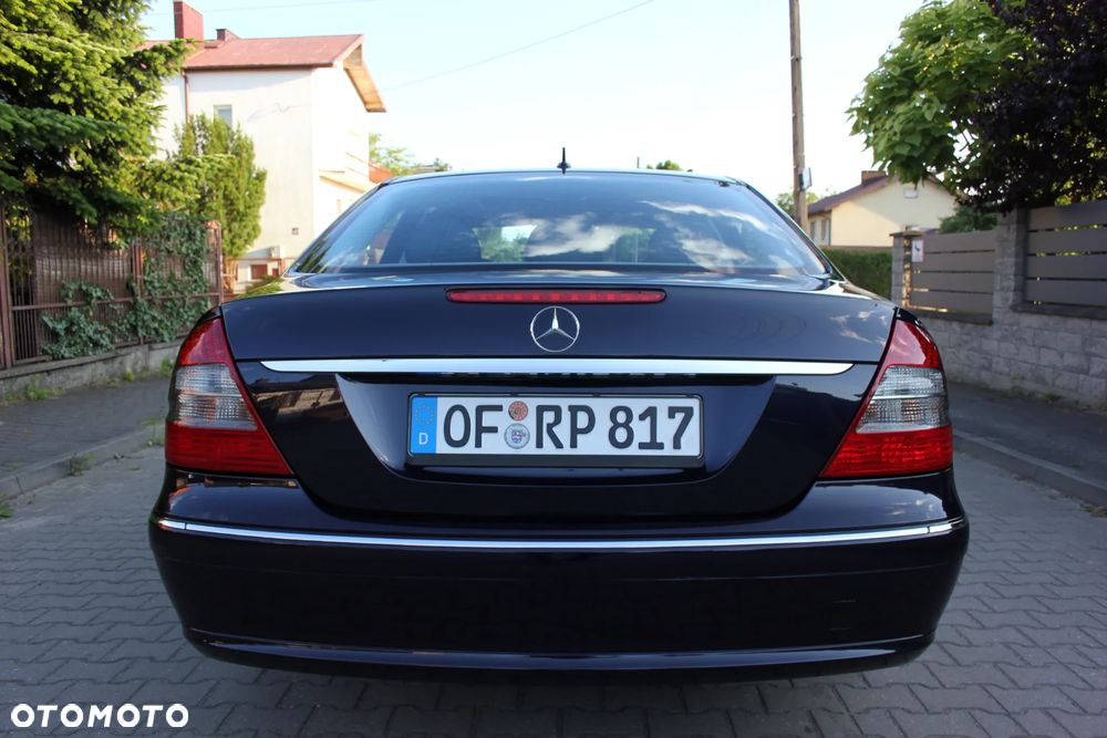 Mercedes-Benz Klasa E 200 Kompressor Avantgarde - 6