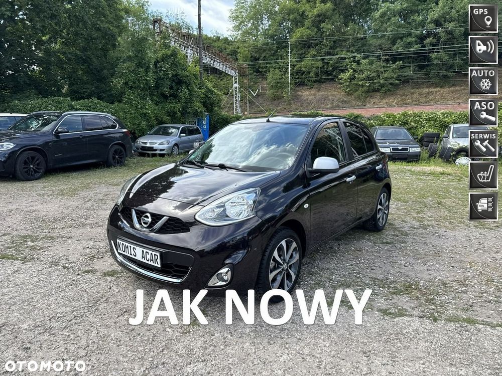Nissan Micra 1.2 N-Tec EU6 - 1