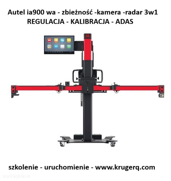 IA900 WA Autel Geometria i Adas wszystko w 1 - 7
