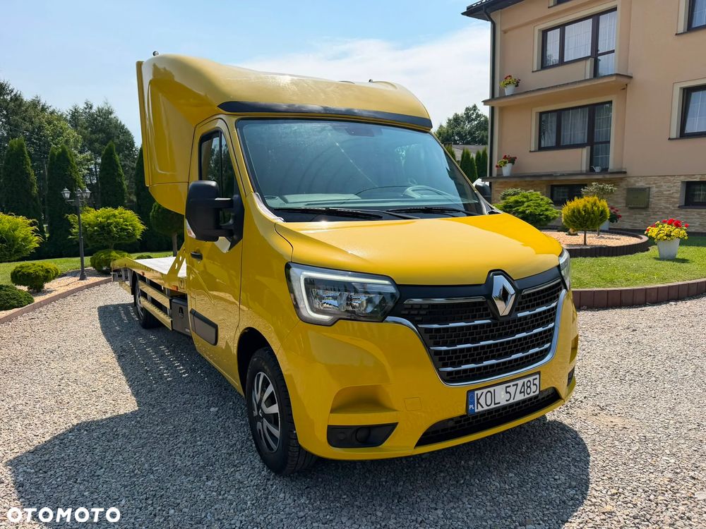 Renault Master Poduszki Laweta Pomoc drogowa Tempomat PIĘKNY Zadbany - 2