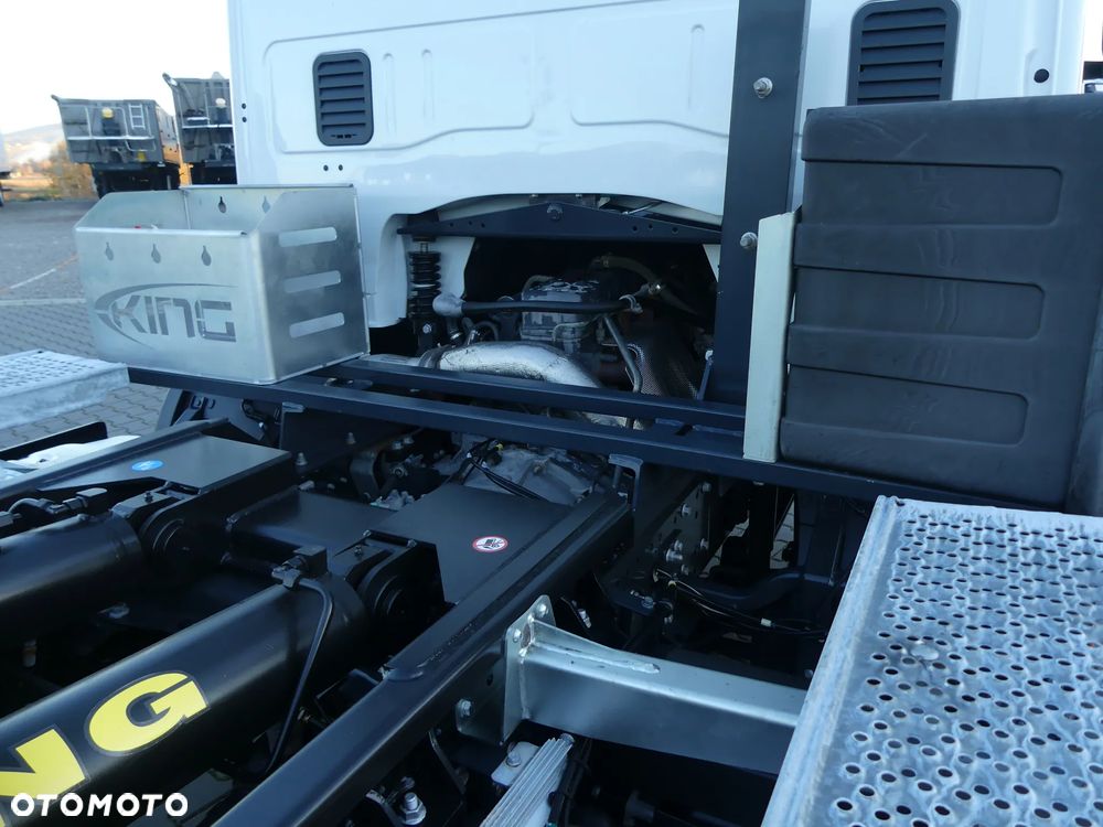 Iveco EUROCARGO 120E-220 / HAKOWIEC / EURO 6 / 48 tys km !!! / MANUAL / - 13