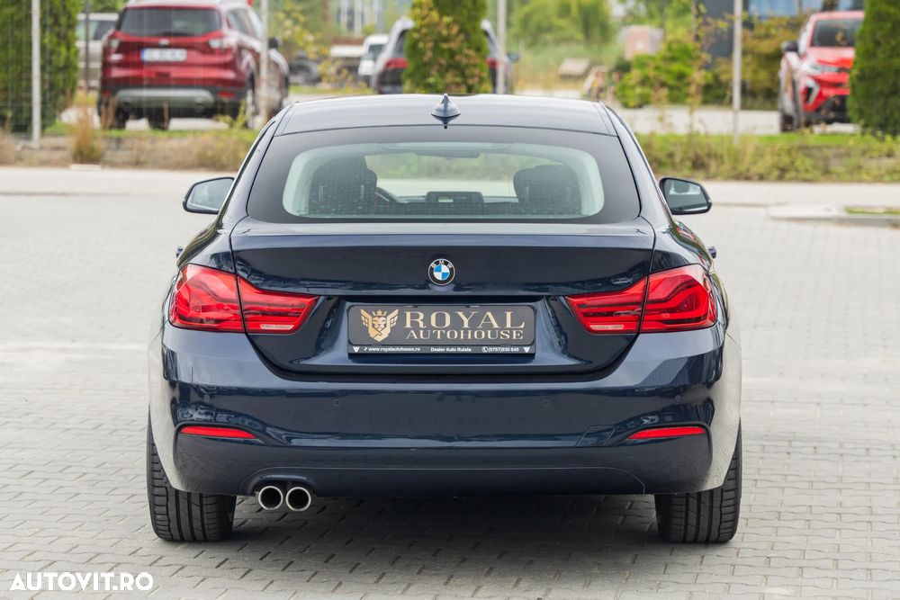 BMW Seria 4 420d Aut. Sport Line - 10