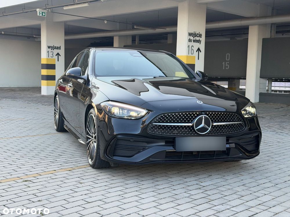 Mercedes-Benz Klasa C 220 d mHEV 4-Matic - 8