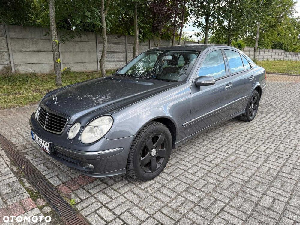 Mercedes-Benz Klasa E - 1