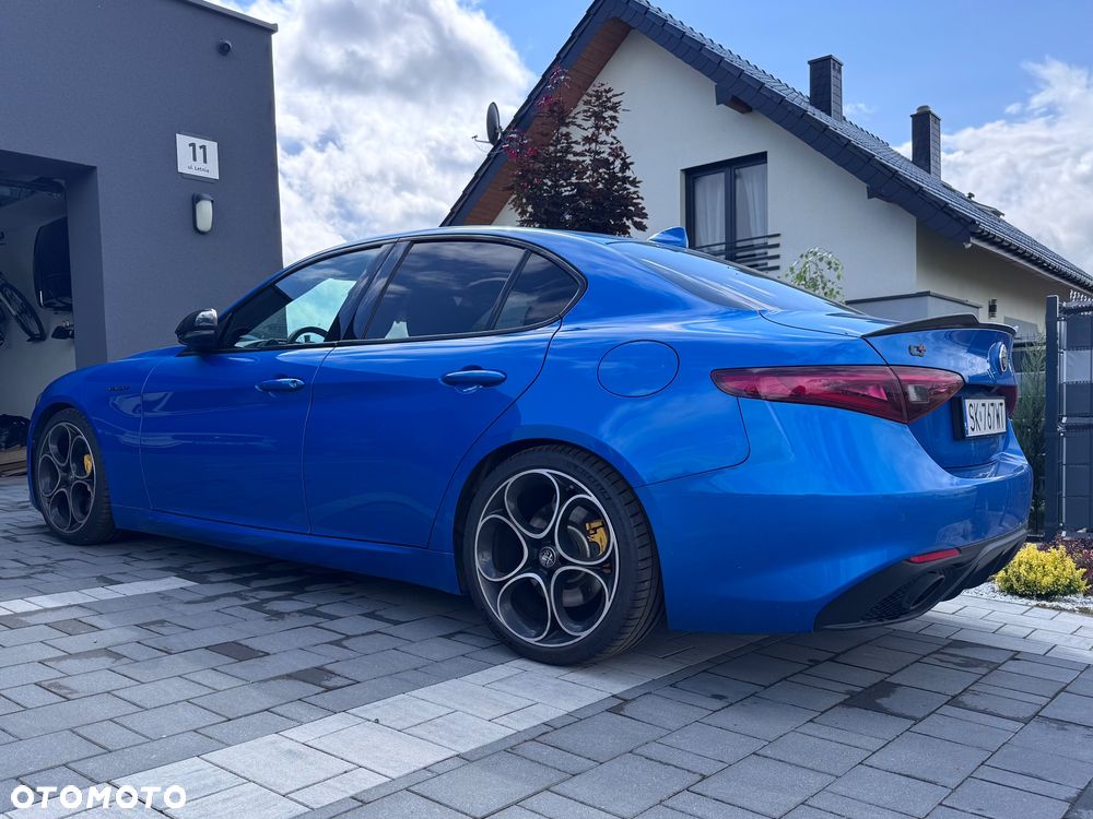 Alfa Romeo Giulia 2.0 Turbo Veloce Q4 - 4
