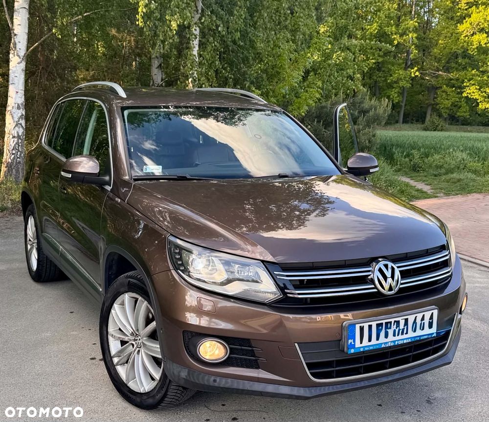 Volkswagen Tiguan 1.4 TSI 4Mot Sport&Style - 1
