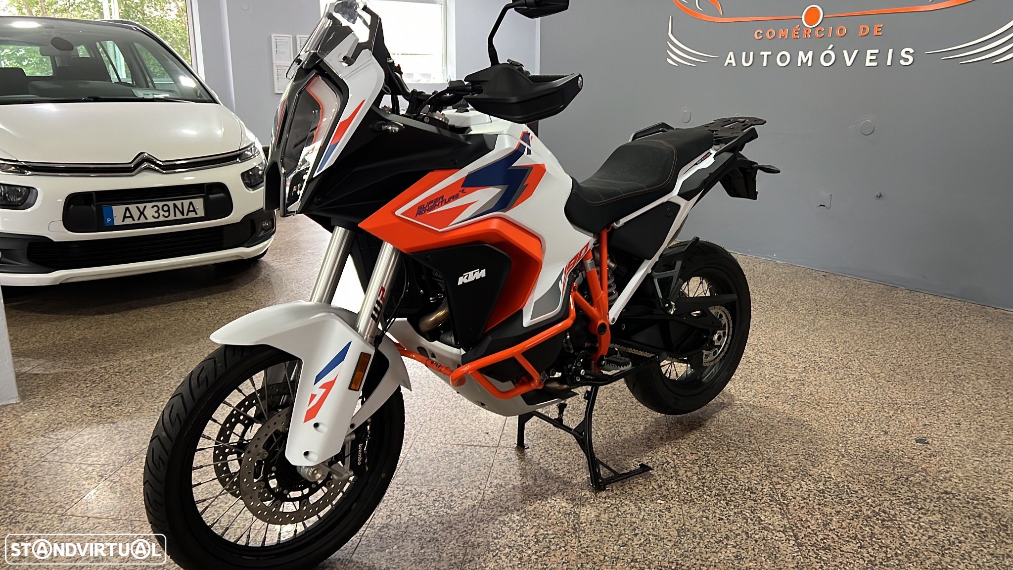 KTM 1290 Super Adventure R - 1