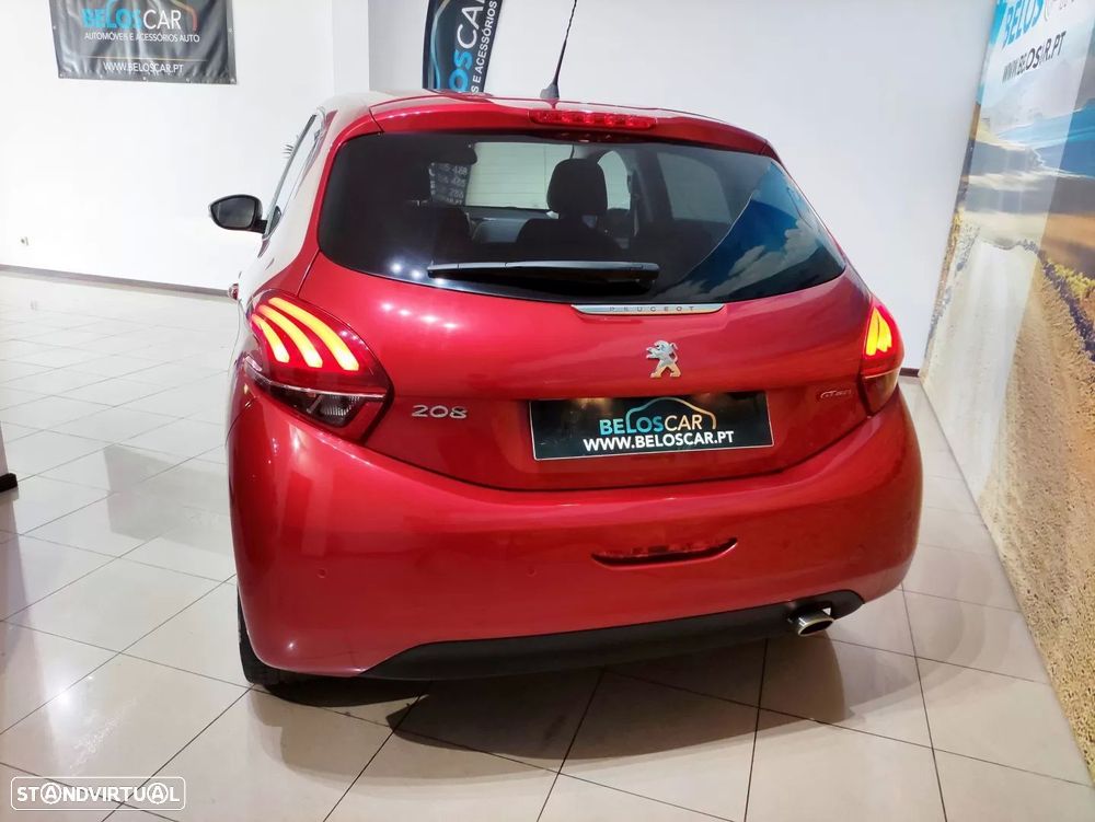 Peugeot 208 1.2 PureTech GT Line EAT6 - 8