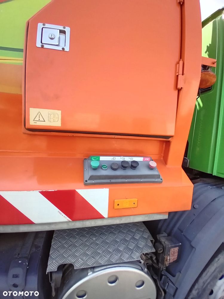 ZABUDOWA ŚMIECIARKI!! NORBA MF L500!! - 7