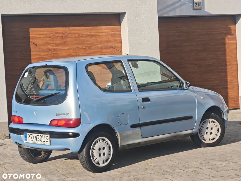 Fiat Seicento SX - 8