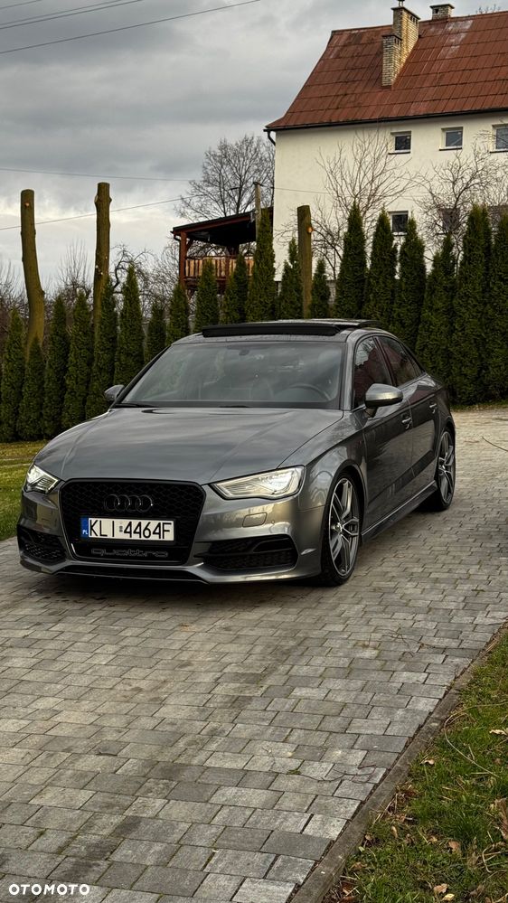 Audi A3 Limousine 2.0 TFSI quattro S tronic sport - 1
