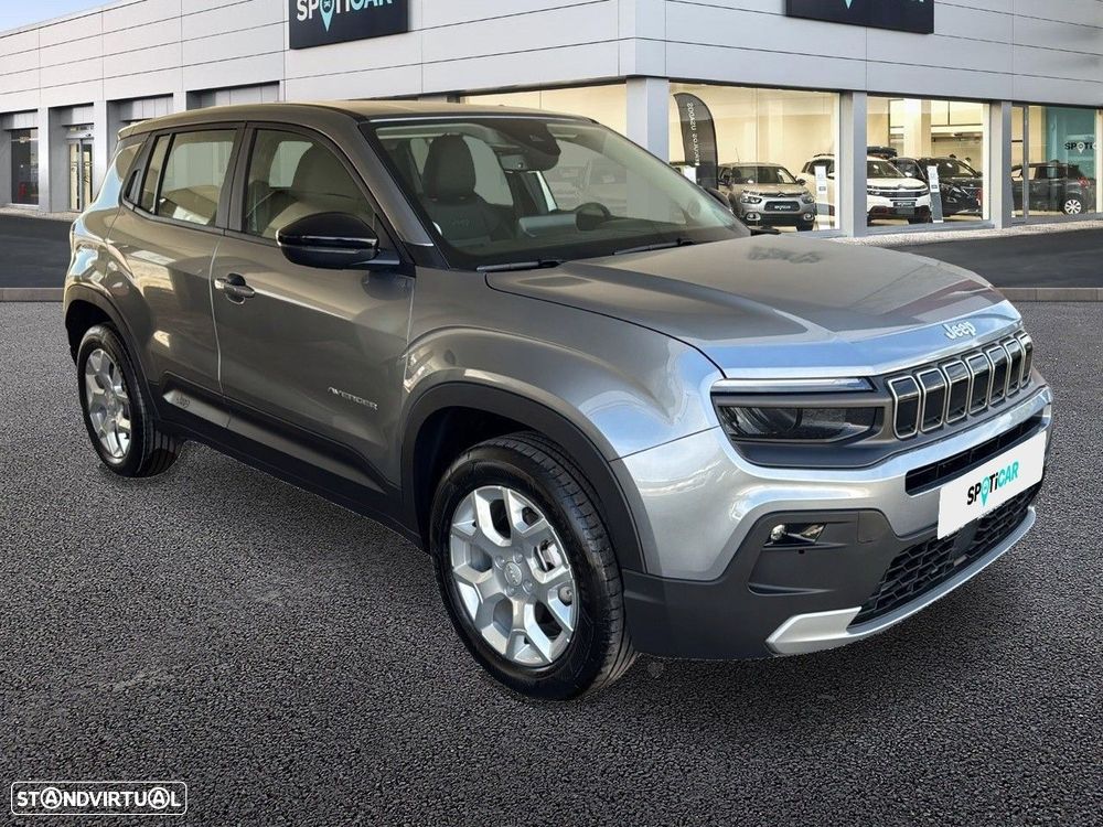 Jeep Avenger foto 3