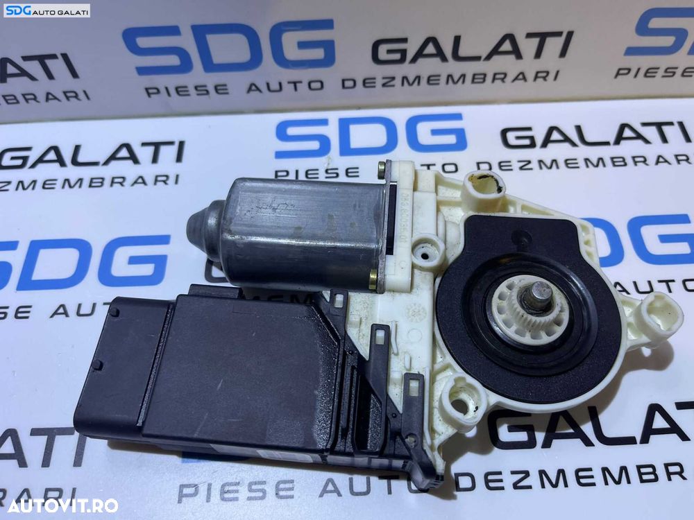 Motoras Macara Electrica Geam Sticla de pe Usa Portiera Dreapta Fata Seat Toledo 2 1999 - 2005 Cod 1C0959802C 105413-301 [D0502] - 2