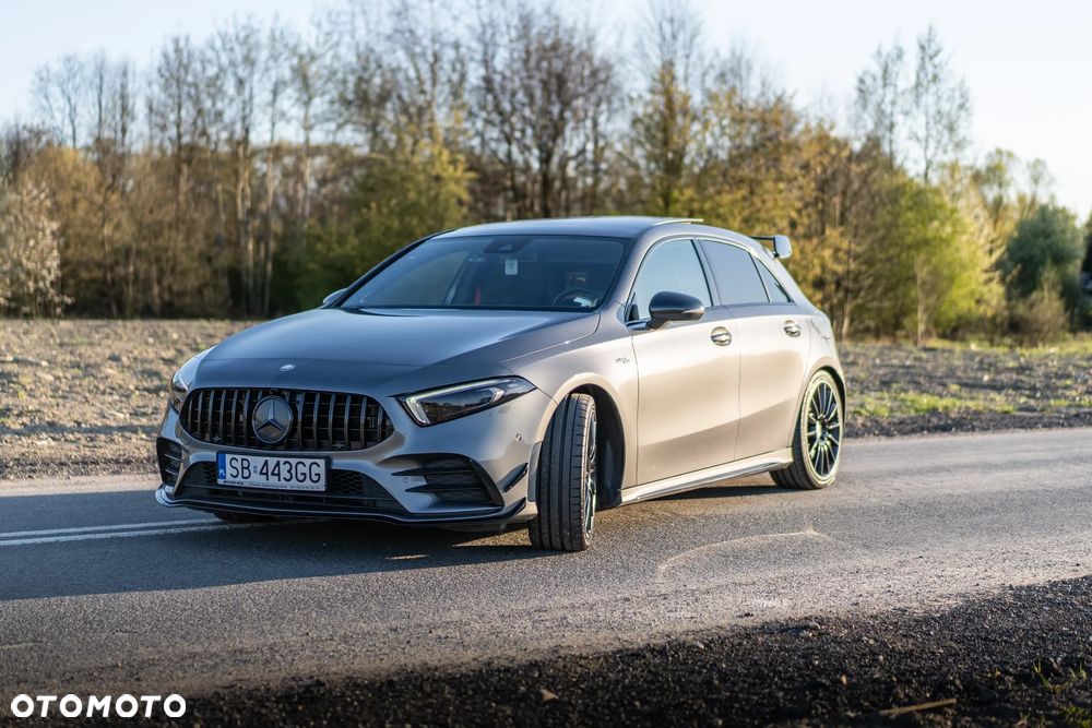 Mercedes-Benz Klasa A 35 AMG 4-Matic 7G-DCT - 17