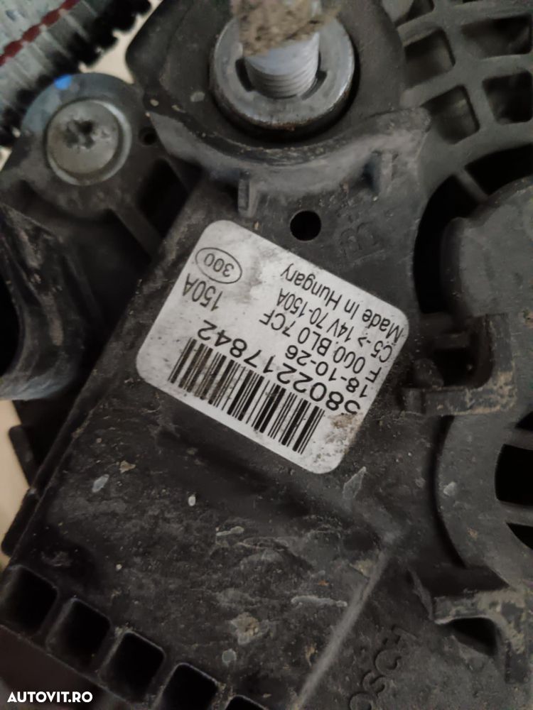 Alternator Iveco Daily 2.3 hpi euro 6 cod 5802217842 - 3