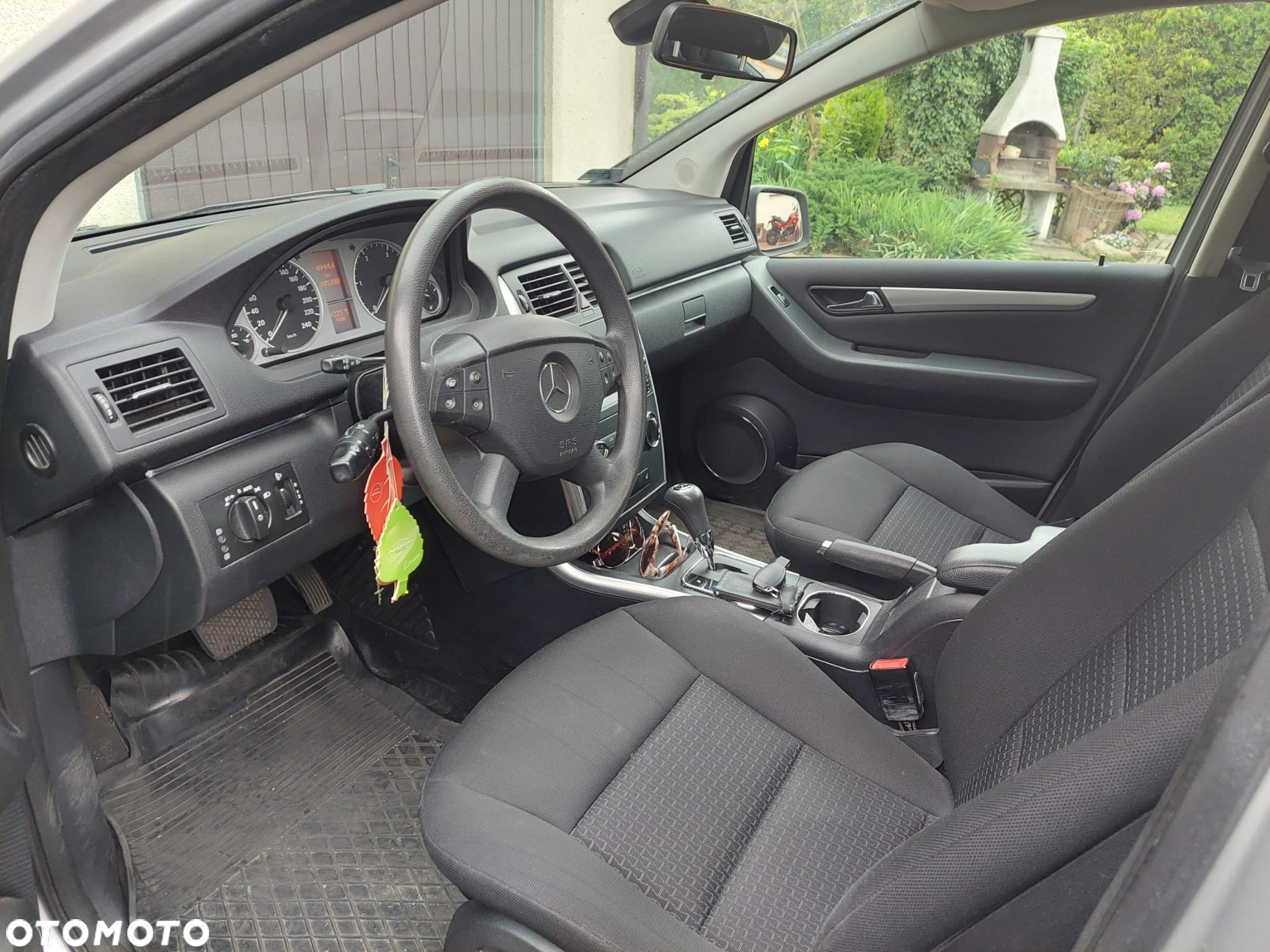 Mercedes-Benz Klasa B 180 CDI Autotronic - 5
