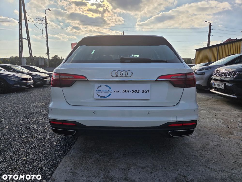 Audi A4 Avant 30 TDI mHEV Advanced S tronic - 9