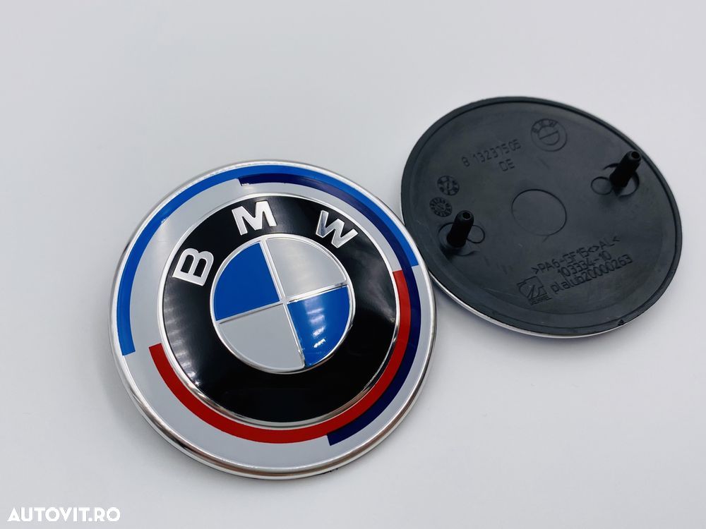 Emblema BMW Aniversary M 82 mm - 4