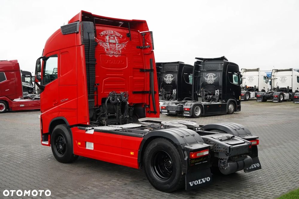 Volvo FH 500 / HYDRAULIKA / I-SHIFT / EURO 6 - 6