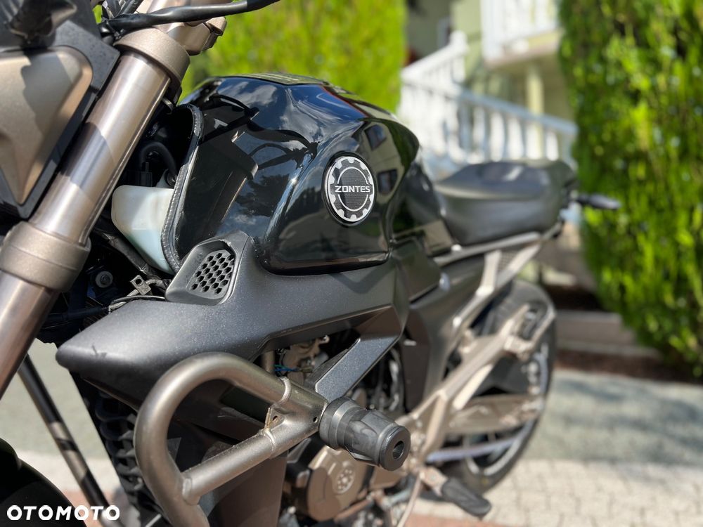 Zontes 125 G1 Aluminium - 28