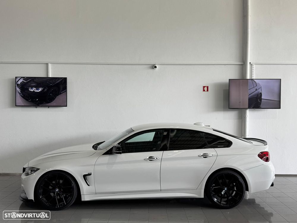 BMW 420 Gran Coupé d Pack M Auto - 10